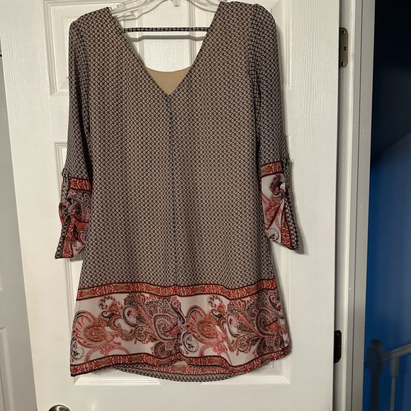 Speechless Geometric/Paisley Print Tunic - Picture 8 of 15